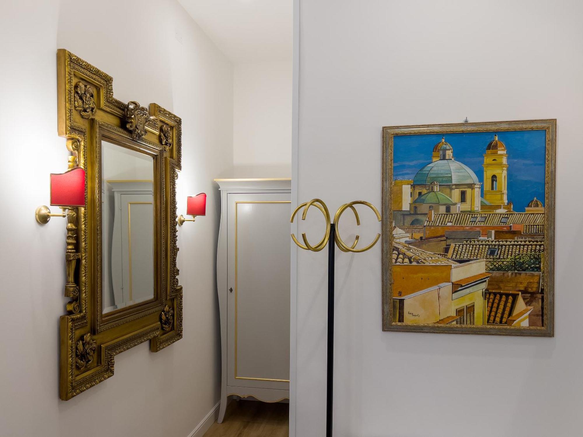 Apartment In The City Centre - Free Parking Cagliari Buitenkant foto