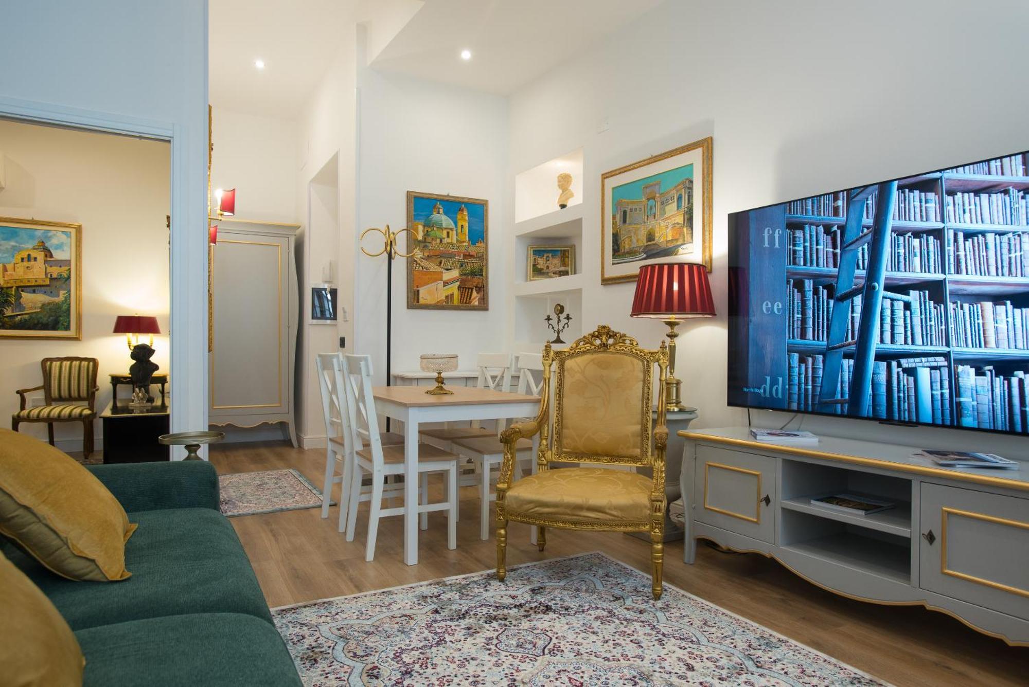 Apartment In The City Centre - Free Parking Cagliari Buitenkant foto